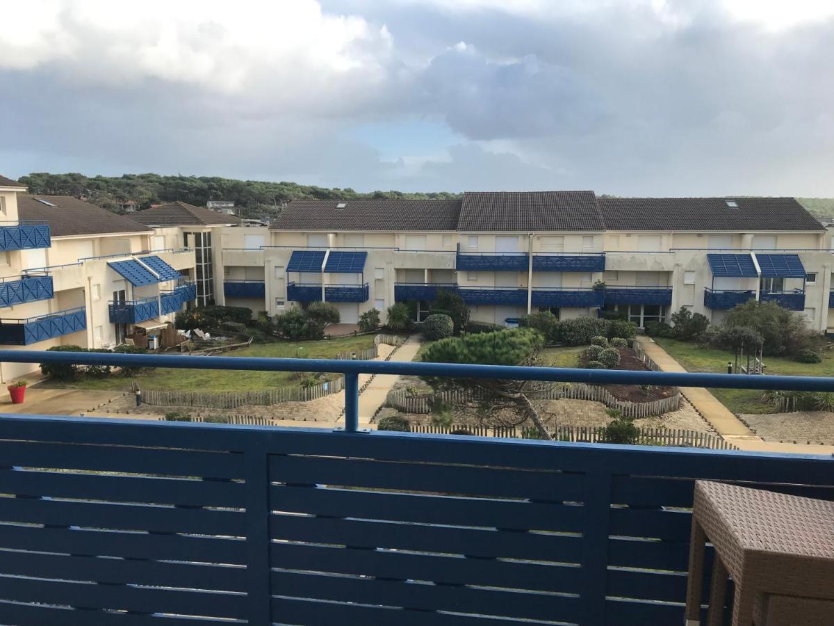 Cosy T2 Front De Mer Piscine Parking Terrasse Lacanau Bagian luar foto