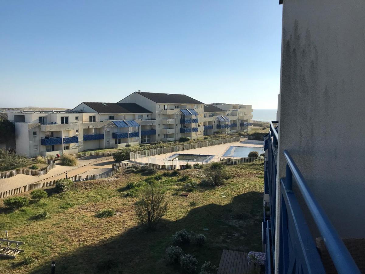 Cosy T2 Front De Mer Piscine Parking Terrasse Lacanau Bagian luar foto