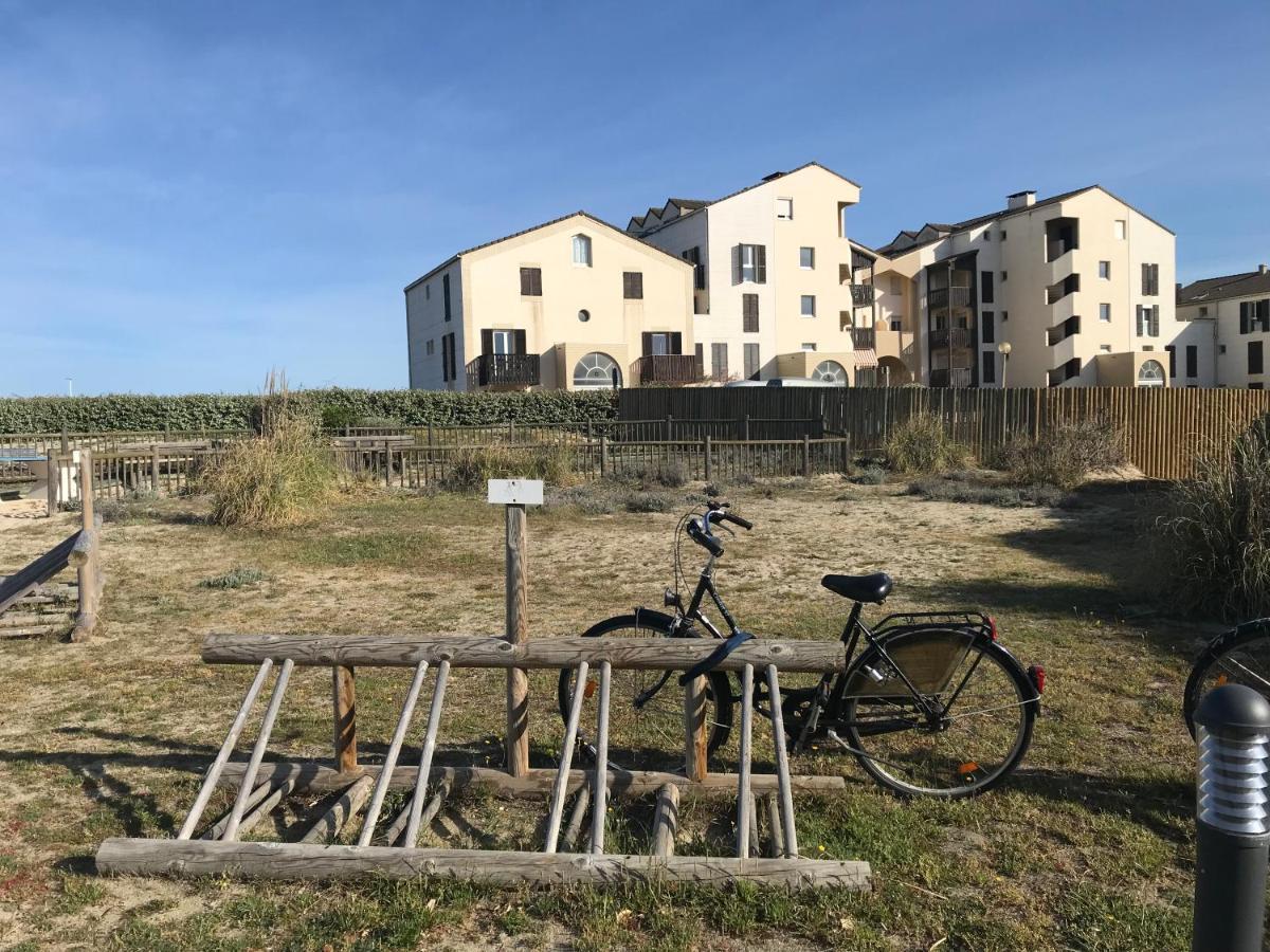 Cosy T2 Front De Mer Piscine Parking Terrasse Lacanau Bagian luar foto