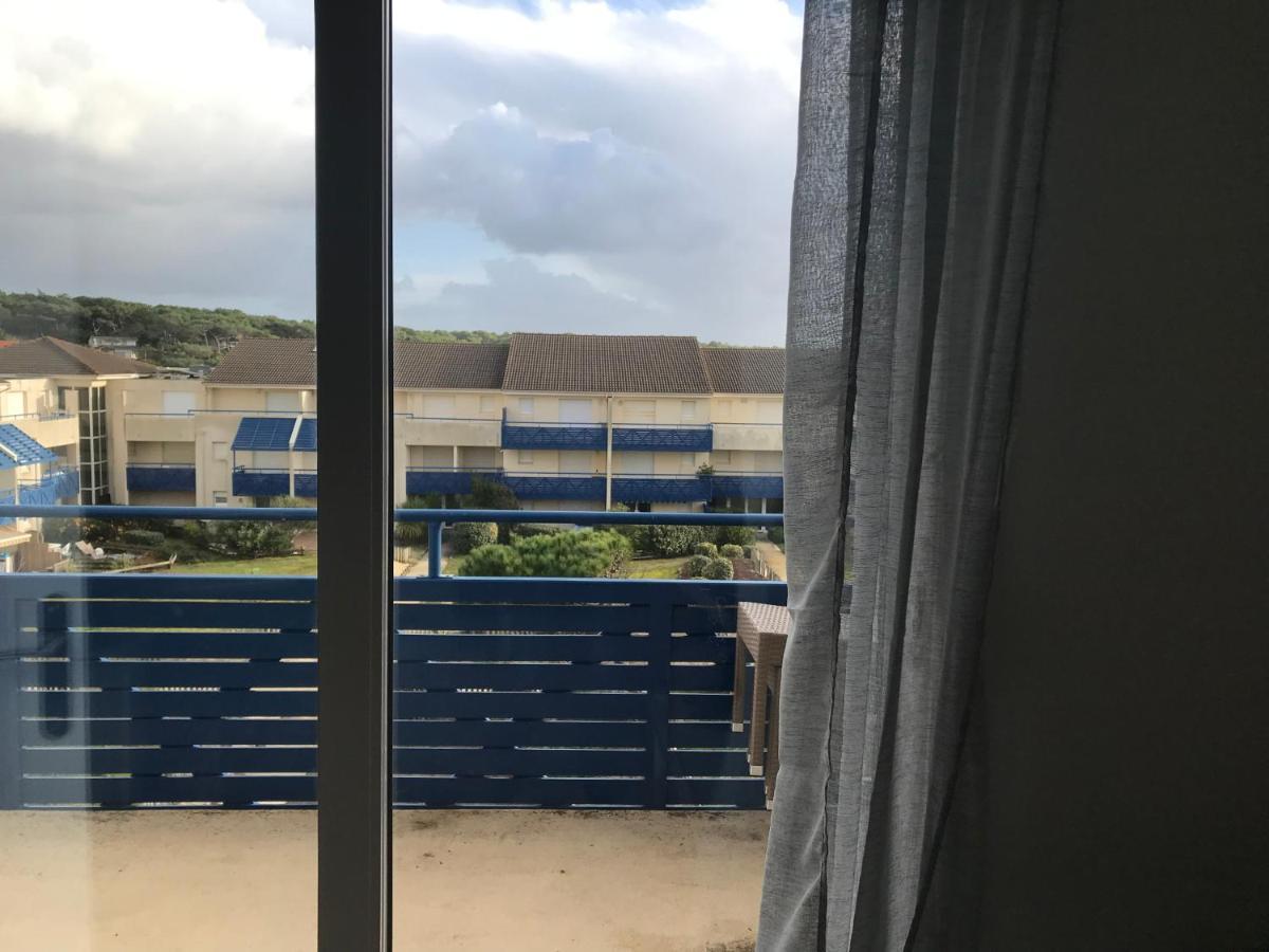 Cosy T2 Front De Mer Piscine Parking Terrasse Lacanau Bagian luar foto