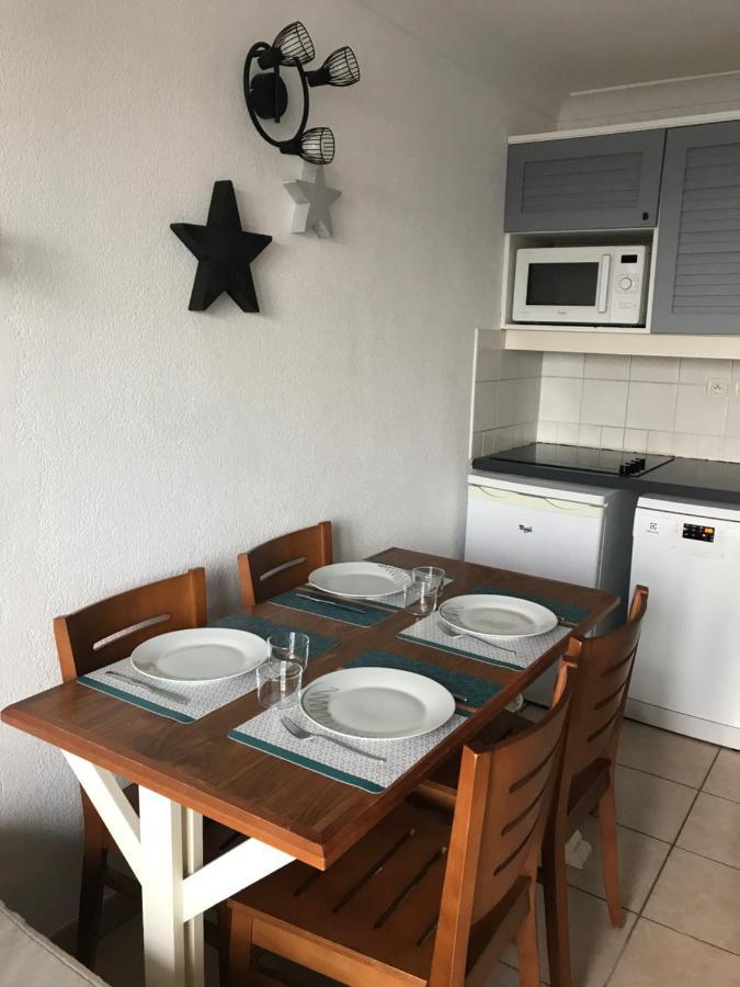 Cosy T2 Front De Mer Piscine Parking Terrasse Lacanau Bagian luar foto
