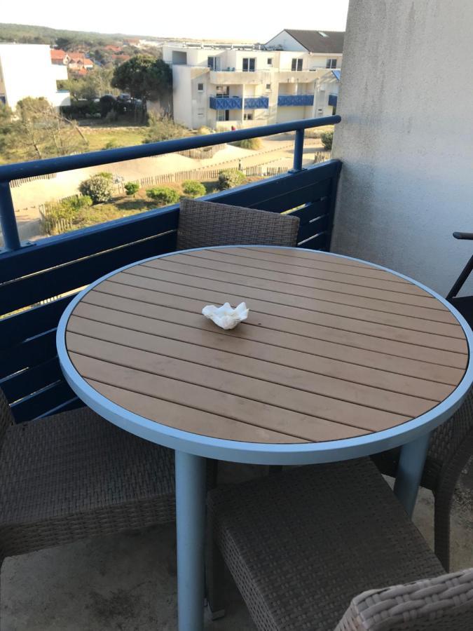 Cosy T2 Front De Mer Piscine Parking Terrasse Lacanau Bagian luar foto