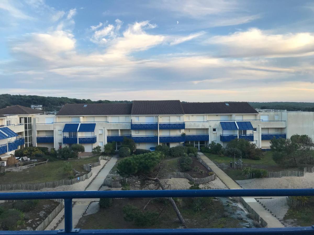 Cosy T2 Front De Mer Piscine Parking Terrasse Lacanau Bagian luar foto