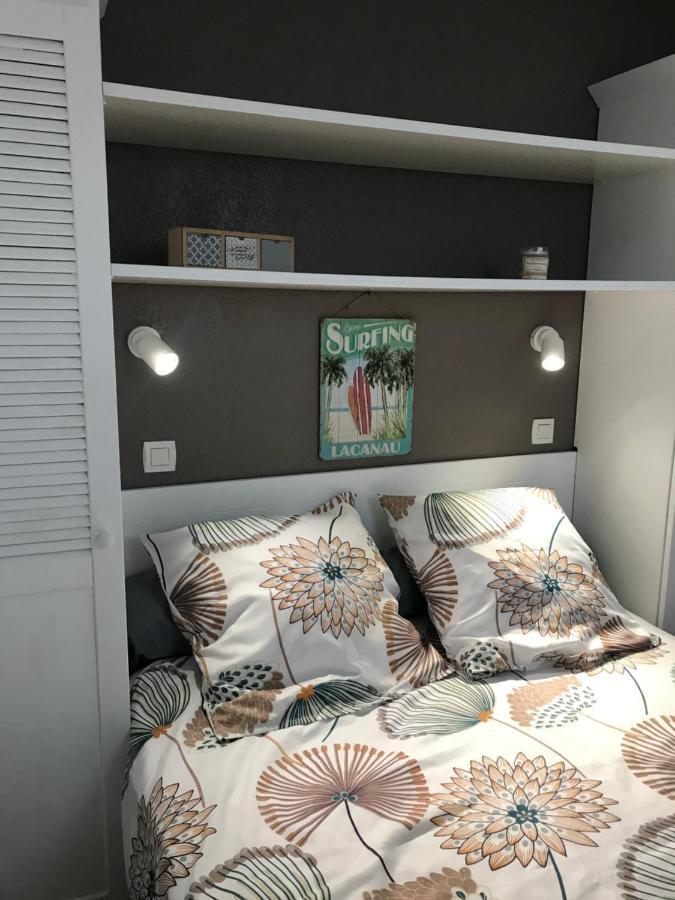 Cosy T2 Front De Mer Piscine Parking Terrasse Lacanau Bagian luar foto