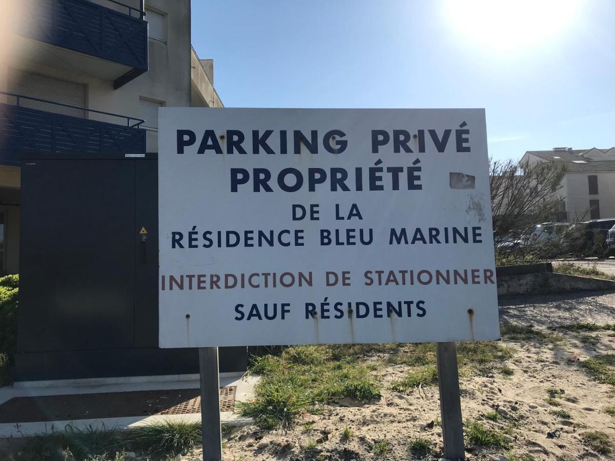 Cosy T2 Front De Mer Piscine Parking Terrasse Lacanau Bagian luar foto