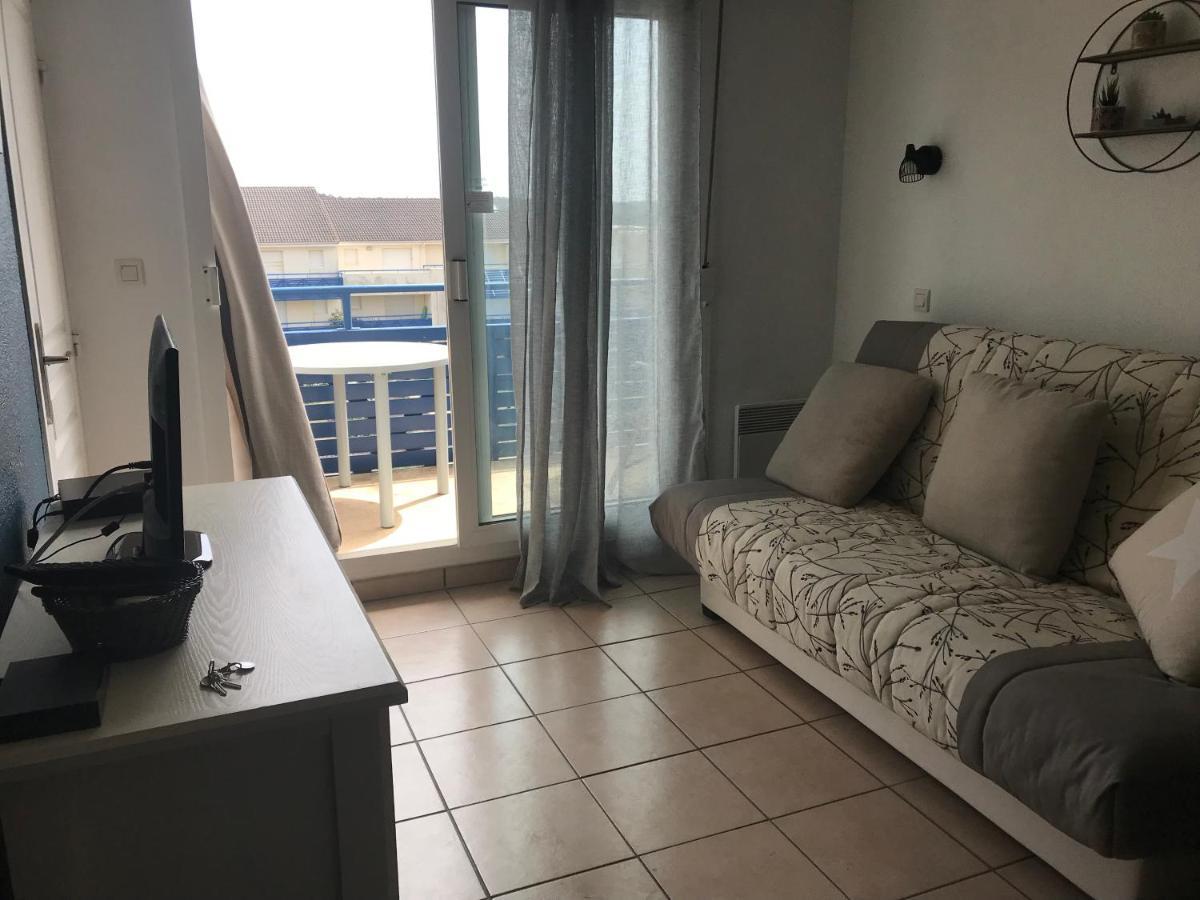 Cosy T2 Front De Mer Piscine Parking Terrasse Lacanau Bagian luar foto