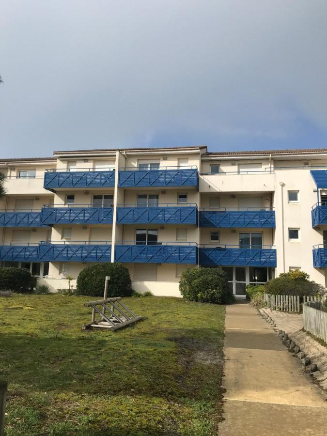 Cosy T2 Front De Mer Piscine Parking Terrasse Lacanau Bagian luar foto