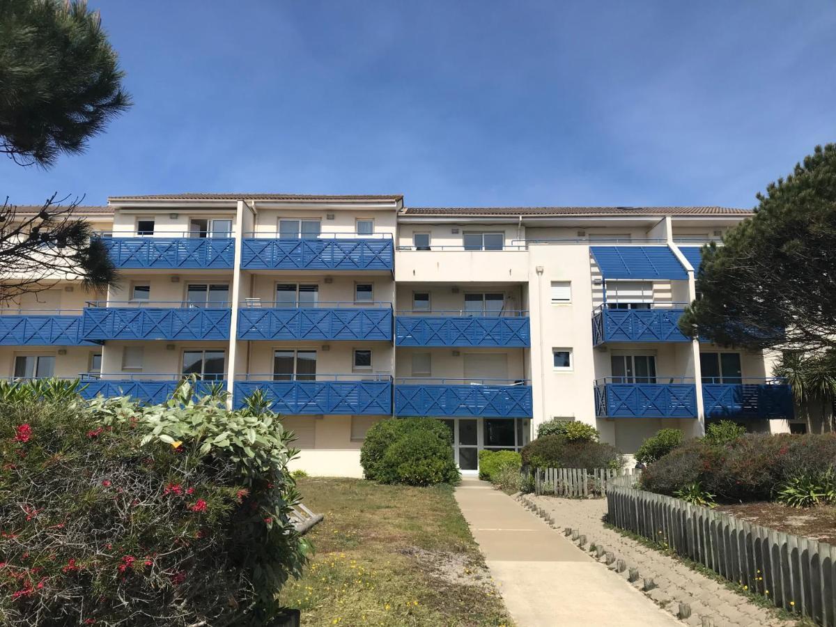 Cosy T2 Front De Mer Piscine Parking Terrasse Lacanau Bagian luar foto