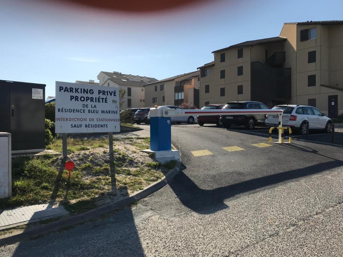 Cosy T2 Front De Mer Piscine Parking Terrasse Lacanau Bagian luar foto