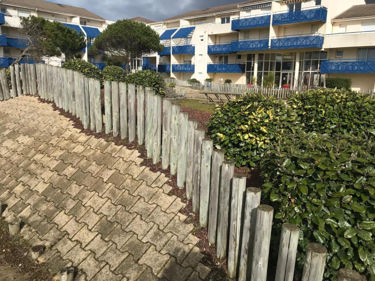 Cosy T2 Front De Mer Piscine Parking Terrasse Lacanau Bagian luar foto