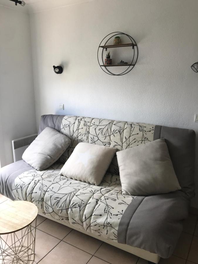 Cosy T2 Front De Mer Piscine Parking Terrasse Lacanau Bagian luar foto